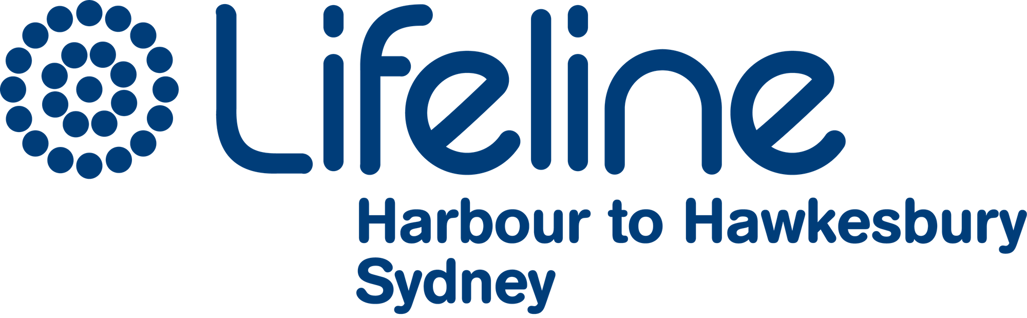 Lifeline Harbour to Hawkesbury Sydney logo